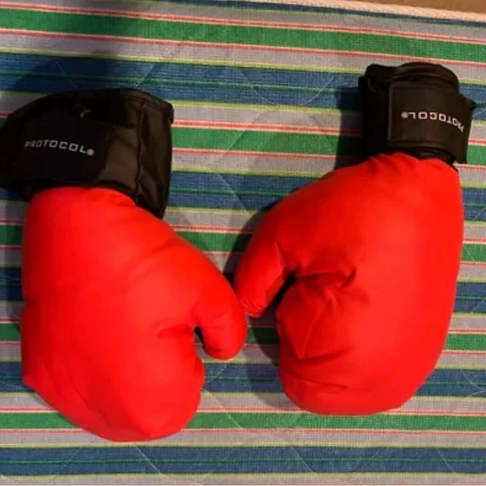 Protocol Boxing Gloves in Red youth/ adult small
